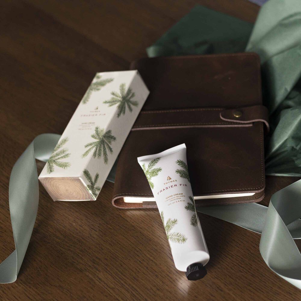 Thymes Frasier Fir Hand Cream Out of Box image number 3